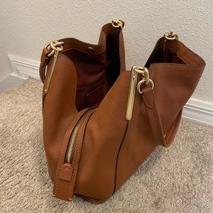 Coach Shoulder Bag / Purse - Brown Leather. New and never used without tags.